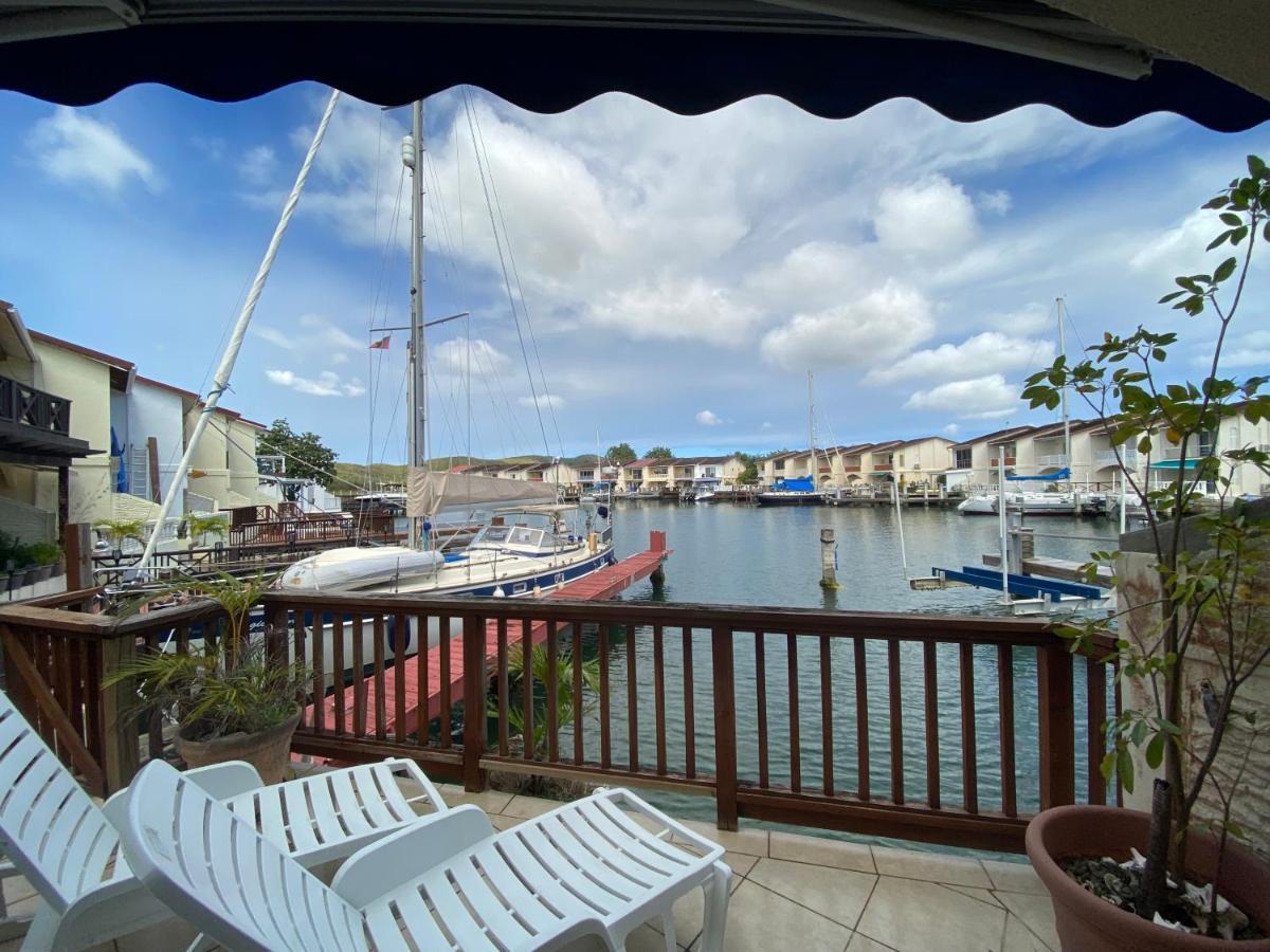 Antigua Chiama Italia Villas Jolly Harbour 외부 사진