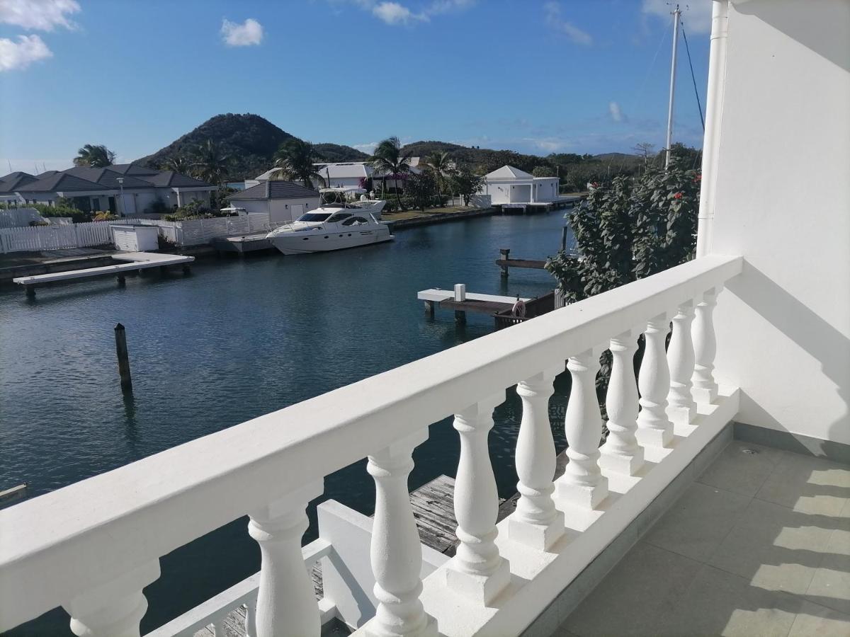Antigua Chiama Italia Villas Jolly Harbour 외부 사진