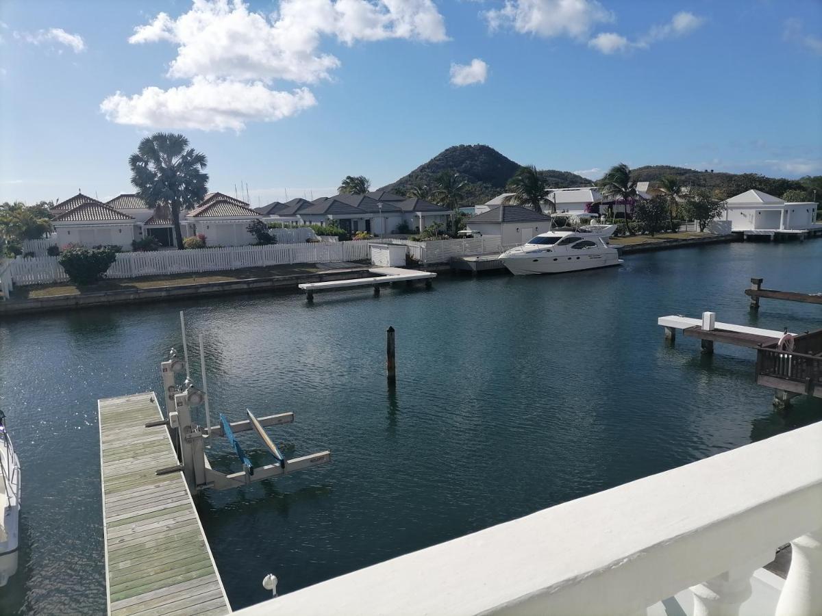 Antigua Chiama Italia Villas Jolly Harbour 외부 사진