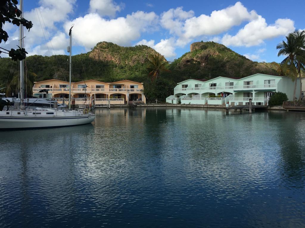 Antigua Chiama Italia Villas Jolly Harbour 객실 사진